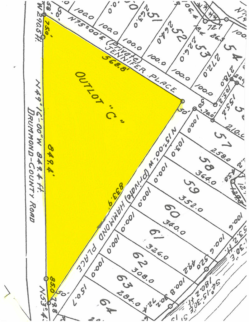 388220024Map Drummond Island Realty